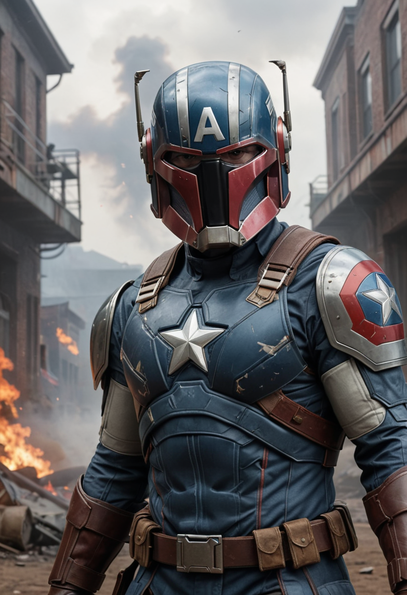 00808-1675598845-Extremely detailed and ultra - realistic full body illustration of Captain America as a Mandalorian, his helmet retaining the tr.png